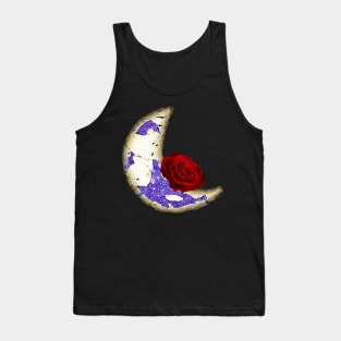 The moon and the rose Tank Top